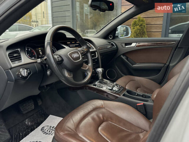 Белый Ауди А4 Олроуд, объемом двигателя 1.98 л и пробегом 123 тыс. км за 17600 $, фото 33 на Automoto.ua