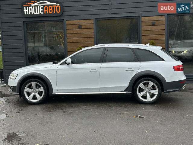 Белый Ауди А4 Олроуд, объемом двигателя 1.98 л и пробегом 123 тыс. км за 17600 $, фото 11 на Automoto.ua