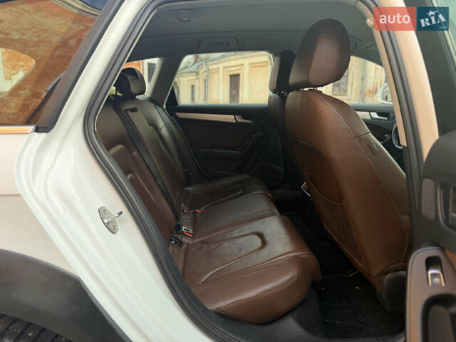 Белый Ауди А4 Олроуд, объемом двигателя 2 л и пробегом 256 тыс. км за 16699 $, фото 93 на Automoto.ua