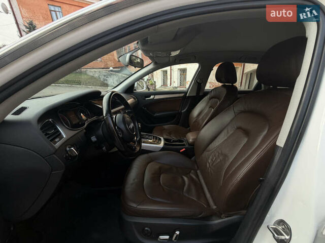 Белый Ауди А4 Олроуд, объемом двигателя 2 л и пробегом 256 тыс. км за 16699 $, фото 102 на Automoto.ua