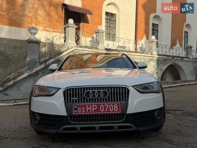 Белый Ауди А4 Олроуд, объемом двигателя 2 л и пробегом 256 тыс. км за 16699 $, фото 19 на Automoto.ua