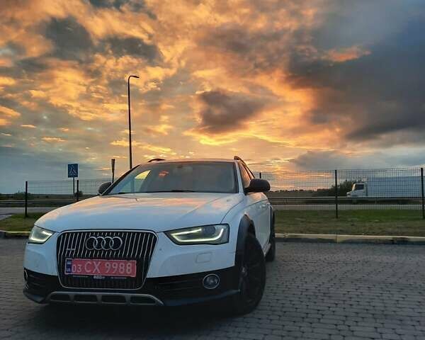 Белый Ауди А4 Олроуд, объемом двигателя 2 л и пробегом 315 тыс. км за 15900 $, фото 25 на Automoto.ua