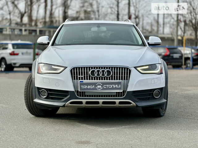 Білий Ауді A4 Allroad, об'ємом двигуна 1.98 л та пробігом 122 тис. км за 16700 $, фото 2 на Automoto.ua