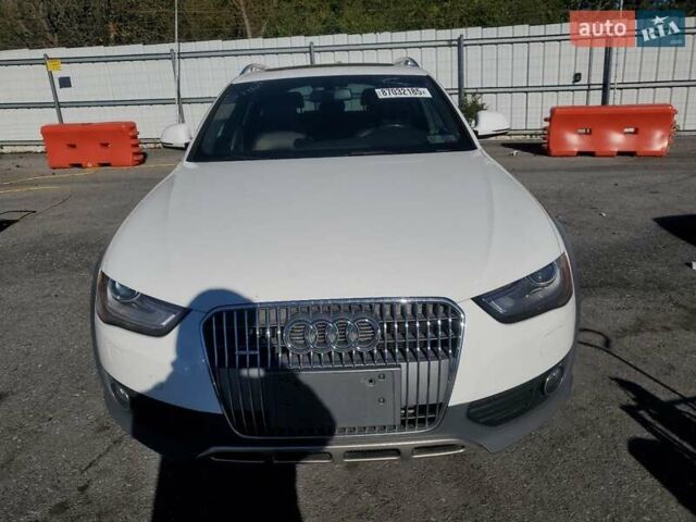 Ауді A4 Allroad 2015 у Івано-Франківську на Automoto.ua Білий Ауді A4 Allroad, об'ємом двигуна 1.98 л та пробігом 75 тис. км за 2000 $, фото 4 на Automoto.ua