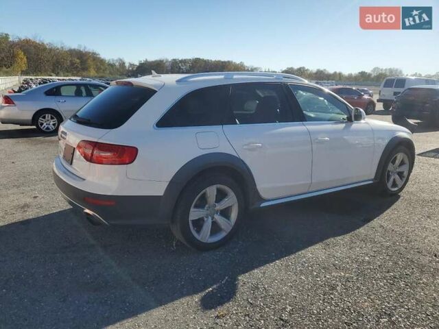 Ауді A4 Allroad 2015 у Івано-Франківську на Automoto.ua Білий Ауді A4 Allroad, об'ємом двигуна 1.98 л та пробігом 75 тис. км за 2000 $, фото 2 на Automoto.ua