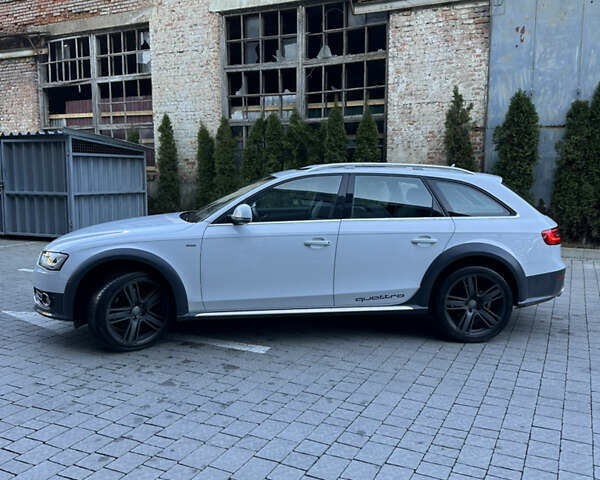 Білий Ауді A4 Allroad, об'ємом двигуна 3 л та пробігом 196 тис. км за 23500 $, фото 12 на Automoto.ua