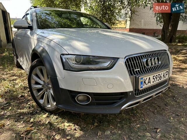 Білий Ауді A4 Allroad, об'ємом двигуна 1.99 л та пробігом 242 тис. км за 17450 $, фото 2 на Automoto.ua