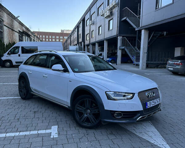 Білий Ауді A4 Allroad, об'ємом двигуна 3 л та пробігом 196 тис. км за 23500 $, фото 16 на Automoto.ua