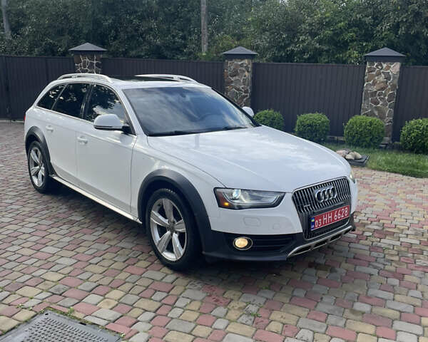 Ауди А4 Олроуд 2015 в Владимир-Волынский на Automoto.ua Белый Ауди А4 Олроуд, объемом двигателя 2 л и пробегом 226 тыс. км за 13800 $, фото 2 на Automoto.ua