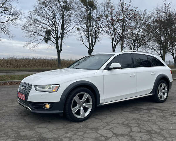 Білий Ауді A4 Allroad, об'ємом двигуна 2 л та пробігом 228 тис. км за 13800 $, фото 3 на Automoto.ua