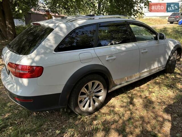 Білий Ауді A4 Allroad, об'ємом двигуна 1.99 л та пробігом 242 тис. км за 17450 $, фото 6 на Automoto.ua