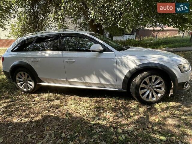 Білий Ауді A4 Allroad, об'ємом двигуна 1.99 л та пробігом 242 тис. км за 17450 $, фото 3 на Automoto.ua