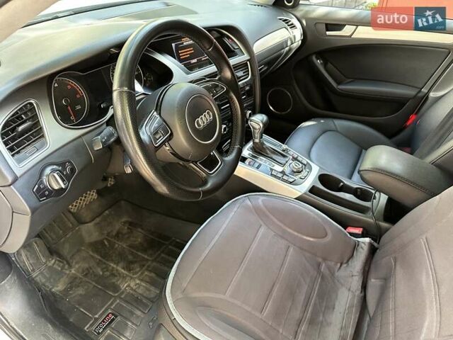 Білий Ауді A4 Allroad, об'ємом двигуна 1.99 л та пробігом 242 тис. км за 17450 $, фото 18 на Automoto.ua