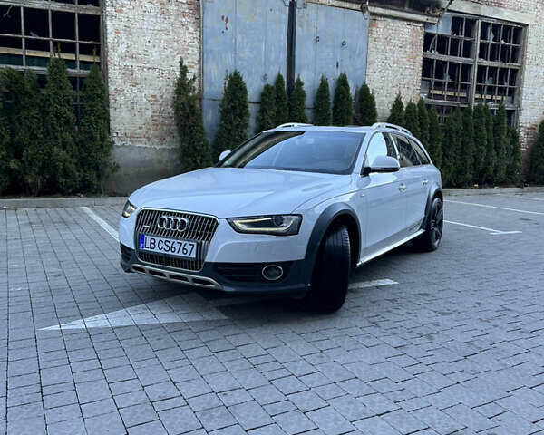 Білий Ауді A4 Allroad, об'ємом двигуна 3 л та пробігом 196 тис. км за 23500 $, фото 11 на Automoto.ua