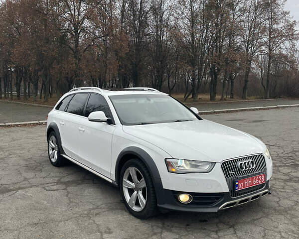 Білий Ауді A4 Allroad, об'ємом двигуна 2 л та пробігом 228 тис. км за 13800 $, фото 2 на Automoto.ua