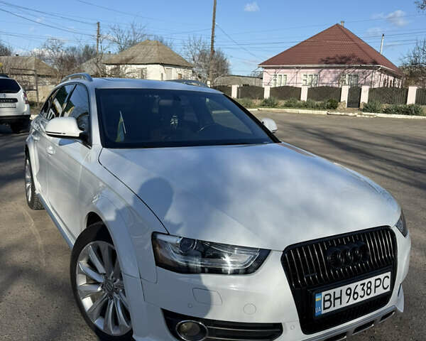 Білий Ауді A4 Allroad, об'ємом двигуна 2 л та пробігом 136 тис. км за 15500 $, фото 9 на Automoto.ua