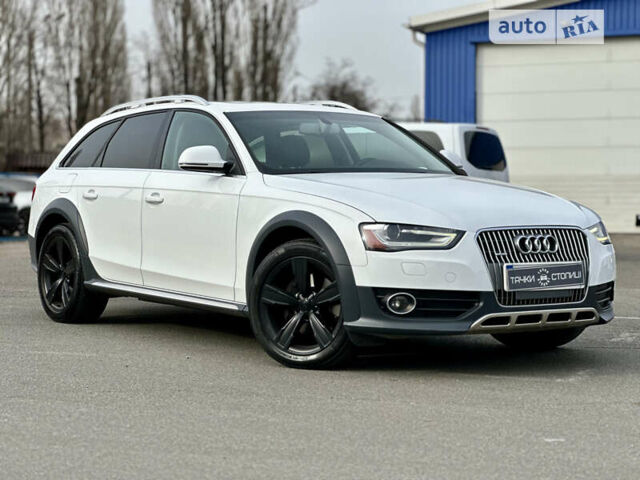 Білий Ауді A4 Allroad, об'ємом двигуна 1.98 л та пробігом 122 тис. км за 16700 $, фото 7 на Automoto.ua