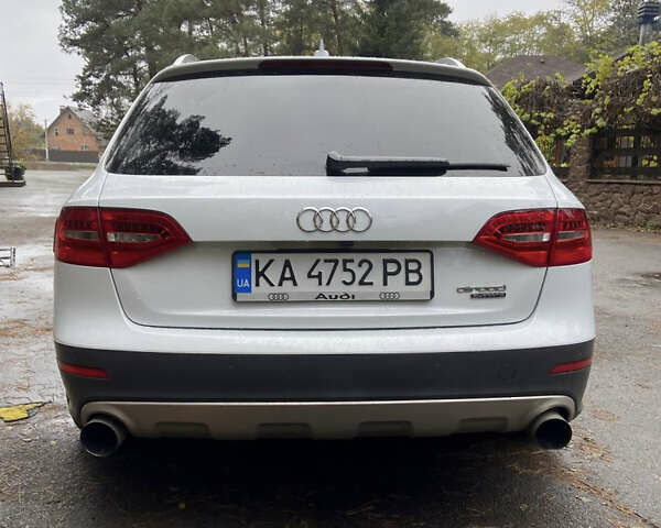 Белый Ауди А4 Олроуд, объемом двигателя 1.98 л и пробегом 173 тыс. км за 16000 $, фото 3 на Automoto.ua
