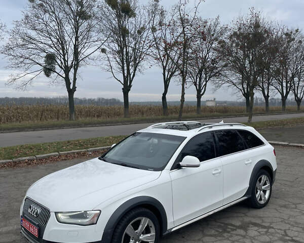 Білий Ауді A4 Allroad, об'ємом двигуна 2 л та пробігом 228 тис. км за 13800 $, фото 6 на Automoto.ua