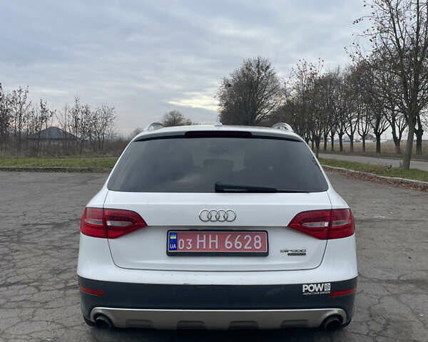Білий Ауді A4 Allroad, об'ємом двигуна 2 л та пробігом 228 тис. км за 13800 $, фото 17 на Automoto.ua