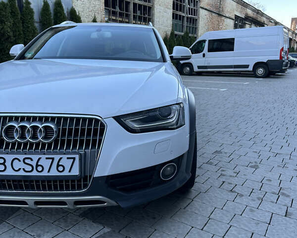 Білий Ауді A4 Allroad, об'ємом двигуна 3 л та пробігом 196 тис. км за 23500 $, фото 38 на Automoto.ua