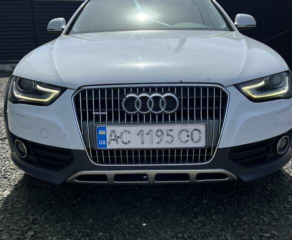Білий Ауді A4 Allroad, об'ємом двигуна 2 л та пробігом 280 тис. км за 13000 $, фото 2 на Automoto.ua