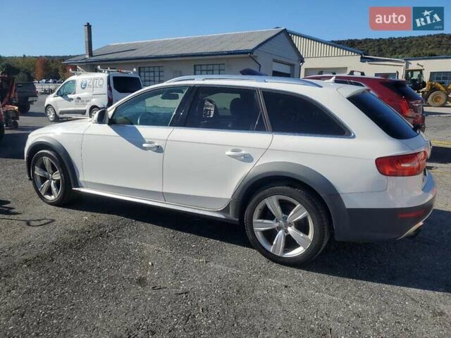 Ауді A4 Allroad 2015 у Івано-Франківську на Automoto.ua Білий Ауді A4 Allroad, об'ємом двигуна 1.98 л та пробігом 75 тис. км за 2000 $, фото 1 на Automoto.ua