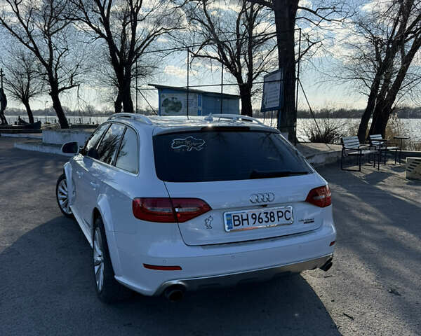 Білий Ауді A4 Allroad, об'ємом двигуна 2 л та пробігом 136 тис. км за 15500 $, фото 7 на Automoto.ua