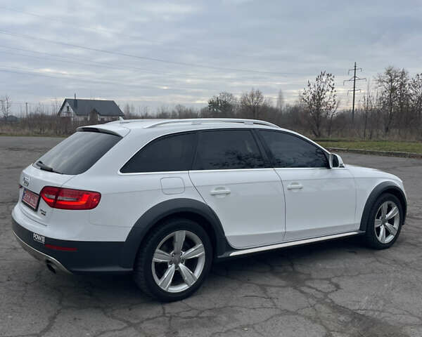 Білий Ауді A4 Allroad, об'ємом двигуна 2 л та пробігом 228 тис. км за 13800 $, фото 12 на Automoto.ua