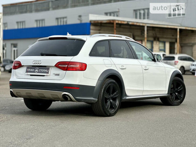 Білий Ауді A4 Allroad, об'ємом двигуна 1.98 л та пробігом 122 тис. км за 16700 $, фото 5 на Automoto.ua