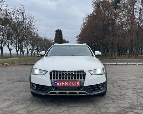 Білий Ауді A4 Allroad, об'ємом двигуна 2 л та пробігом 228 тис. км за 13800 $, фото 14 на Automoto.ua