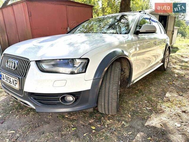 Білий Ауді A4 Allroad, об'ємом двигуна 1.99 л та пробігом 242 тис. км за 17450 $, фото 1 на Automoto.ua
