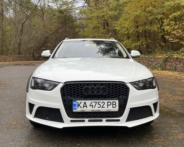 Белый Ауди А4 Олроуд, объемом двигателя 1.98 л и пробегом 173 тыс. км за 16000 $, фото 1 на Automoto.ua