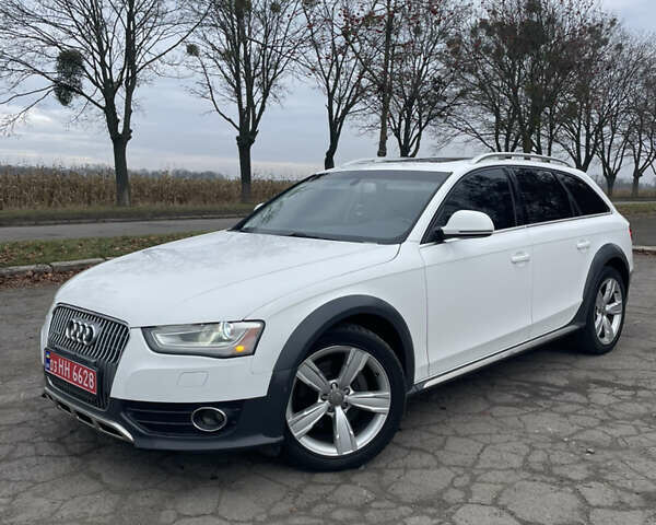 Білий Ауді A4 Allroad, об'ємом двигуна 2 л та пробігом 228 тис. км за 13800 $, фото 7 на Automoto.ua