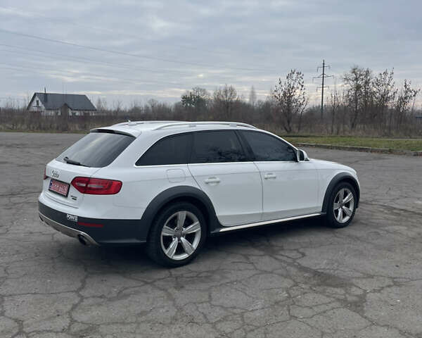 Білий Ауді A4 Allroad, об'ємом двигуна 2 л та пробігом 228 тис. км за 13800 $, фото 15 на Automoto.ua