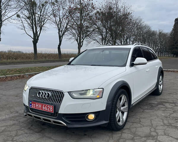 Білий Ауді A4 Allroad, об'ємом двигуна 2 л та пробігом 228 тис. км за 13800 $, фото 1 на Automoto.ua