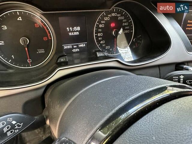 Білий Ауді A4 Allroad, об'ємом двигуна 1.99 л та пробігом 242 тис. км за 17450 $, фото 14 на Automoto.ua