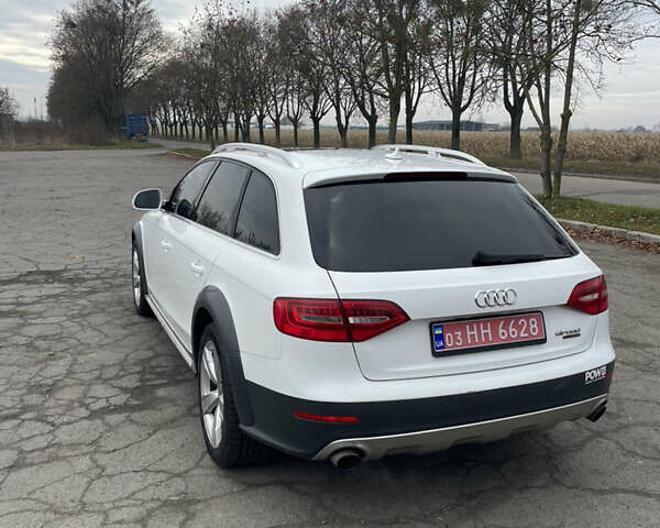 Білий Ауді A4 Allroad, об'ємом двигуна 2 л та пробігом 228 тис. км за 13800 $, фото 18 на Automoto.ua