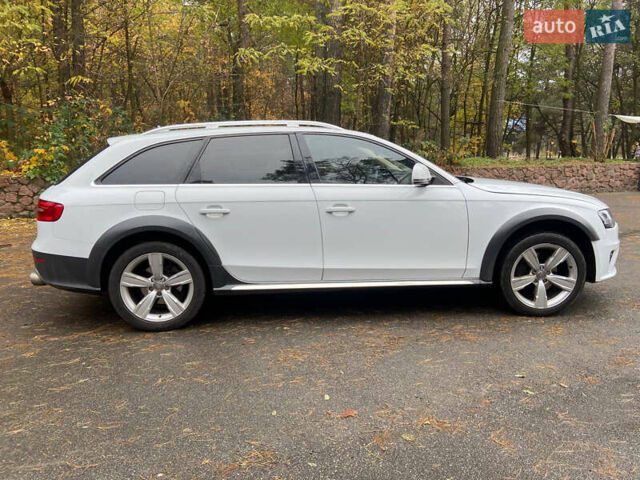 Белый Ауди А4 Олроуд, объемом двигателя 1.98 л и пробегом 173 тыс. км за 16000 $, фото 5 на Automoto.ua
