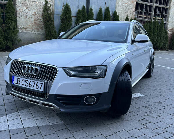 Білий Ауді A4 Allroad, об'ємом двигуна 3 л та пробігом 196 тис. км за 23500 $, фото 9 на Automoto.ua