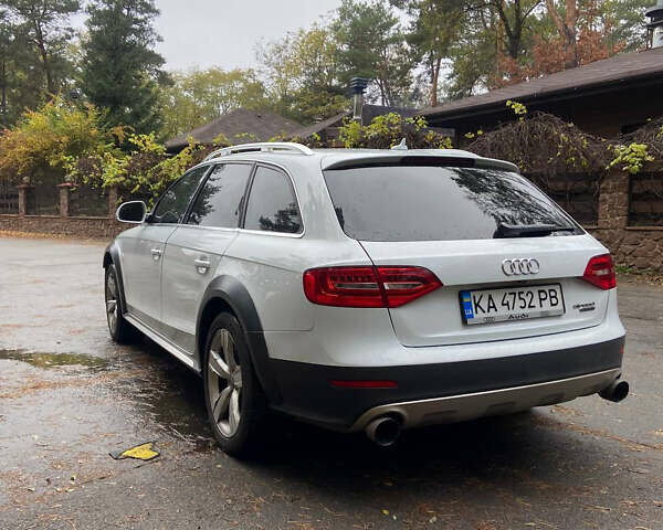 Белый Ауди А4 Олроуд, объемом двигателя 1.98 л и пробегом 173 тыс. км за 16000 $, фото 2 на Automoto.ua