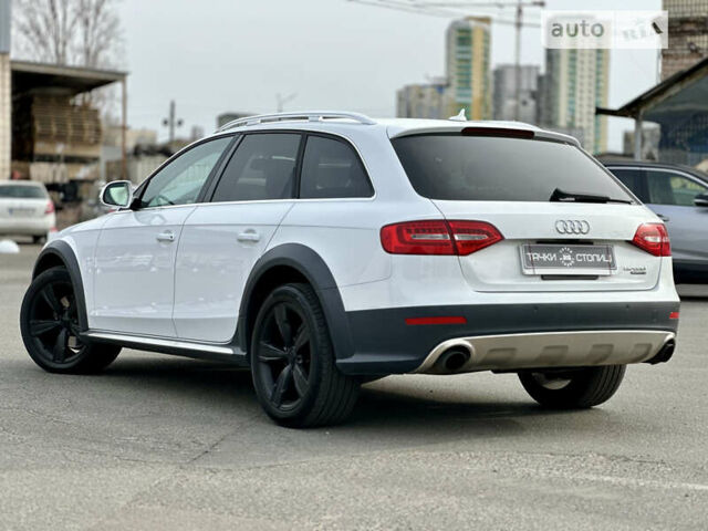 Білий Ауді A4 Allroad, об'ємом двигуна 1.98 л та пробігом 122 тис. км за 16700 $, фото 3 на Automoto.ua