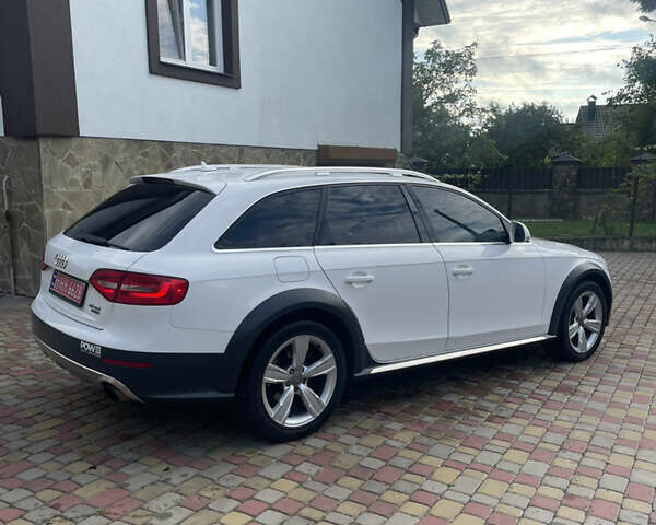 Ауди А4 Олроуд 2015 в Владимир-Волынский на Automoto.ua Белый Ауди А4 Олроуд, объемом двигателя 2 л и пробегом 226 тыс. км за 13800 $, фото 7 на Automoto.ua