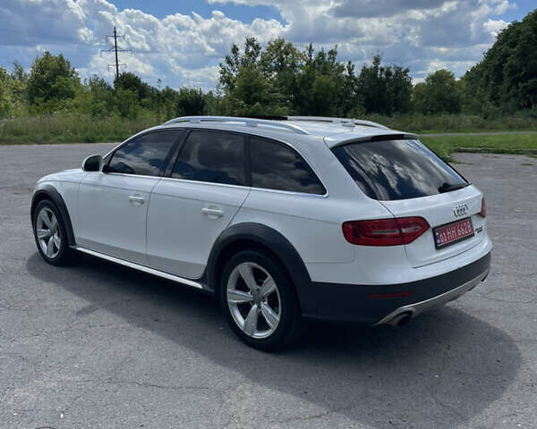 Білий Ауді A4 Allroad, об'ємом двигуна 2 л та пробігом 225 тис. км за 13799 $, фото 6 на Automoto.ua