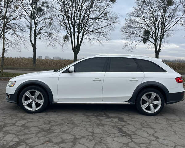 Білий Ауді A4 Allroad, об'ємом двигуна 2 л та пробігом 228 тис. км за 13800 $, фото 13 на Automoto.ua