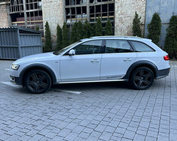 Білий Ауді A4 Allroad, об'ємом двигуна 3 л та пробігом 196 тис. км за 23500 $, фото 41 на Automoto.ua