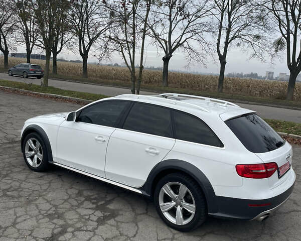 Білий Ауді A4 Allroad, об'ємом двигуна 2 л та пробігом 228 тис. км за 13800 $, фото 16 на Automoto.ua