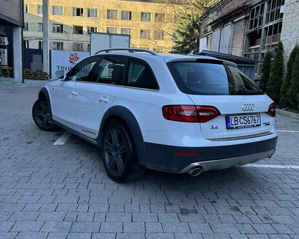 Білий Ауді A4 Allroad, об'ємом двигуна 3 л та пробігом 196 тис. км за 23500 $, фото 7 на Automoto.ua