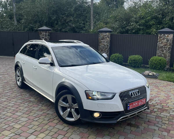 Ауди А4 Олроуд 2015 в Владимир-Волынский на Automoto.ua Белый Ауди А4 Олроуд, объемом двигателя 2 л и пробегом 226 тыс. км за 13800 $, фото 3 на Automoto.ua