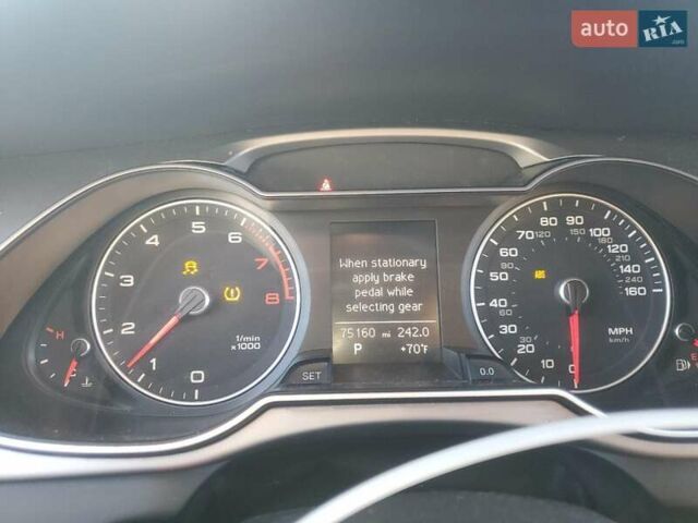 Ауді A4 Allroad 2015 у Івано-Франківську на Automoto.ua Білий Ауді A4 Allroad, об'ємом двигуна 1.98 л та пробігом 75 тис. км за 2000 $, фото 8 на Automoto.ua
